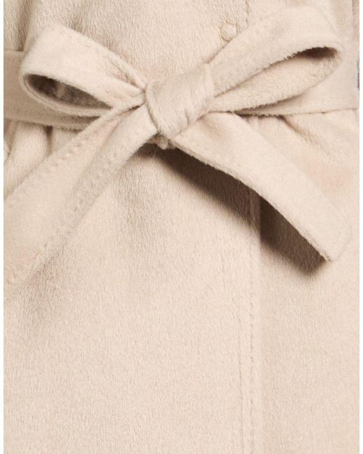 THELAND Natural Coat Polyester, Acrylic, Wool