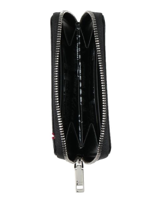 Bally Black Coin Purse Soft Leather for men