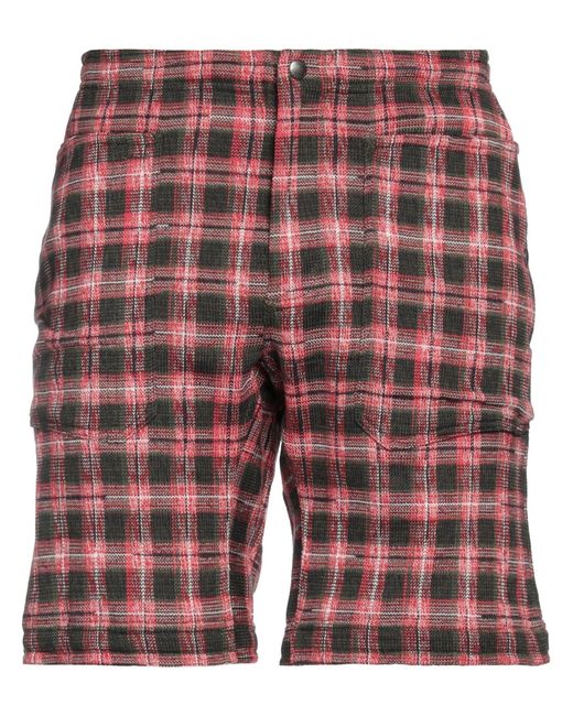 Missoni Red Shorts & Bermuda Shorts for men