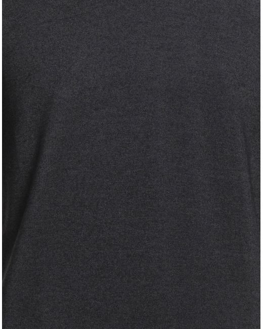 Daniele Fiesoli Blue Lead Sweater Merino Wool for men
