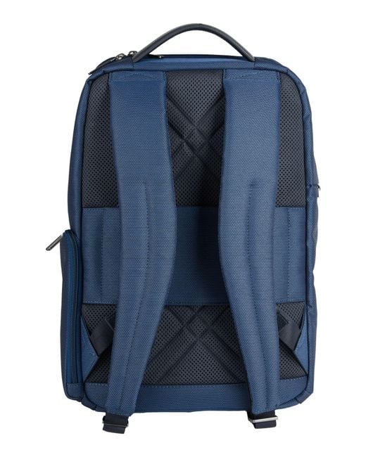 Piquadro Blue Rucksack for men