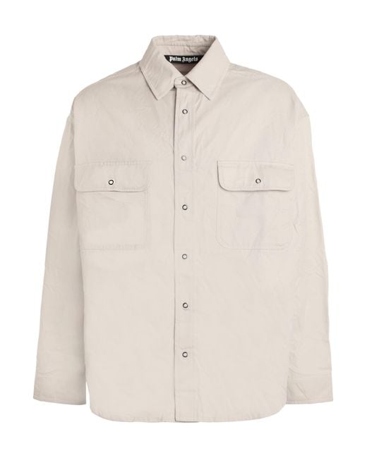 Palm Angels Natural Shirt for men