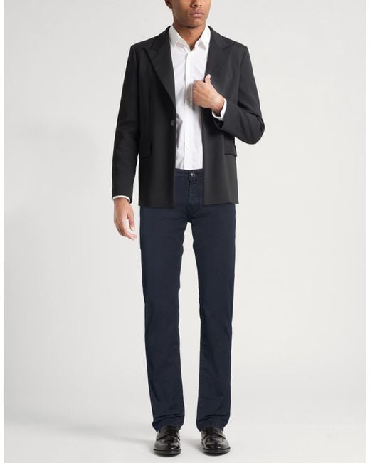 Jacob Cohen Blue Pants for men