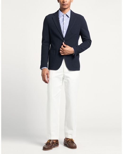Blazer Giorgio Armani pour homme en coloris Blue