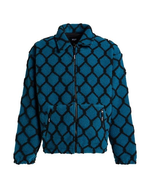 Huf Blue Jacket for men
