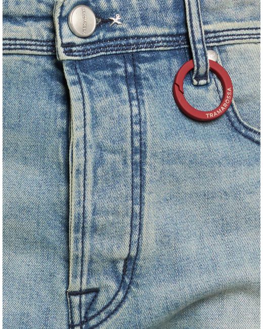 Tramarossa Blue Jeans Cotton, Elastane for men
