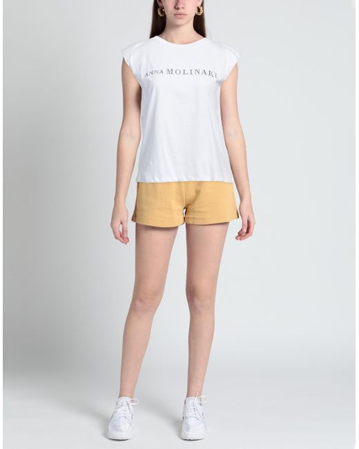 Anna Molinari White T-shirt