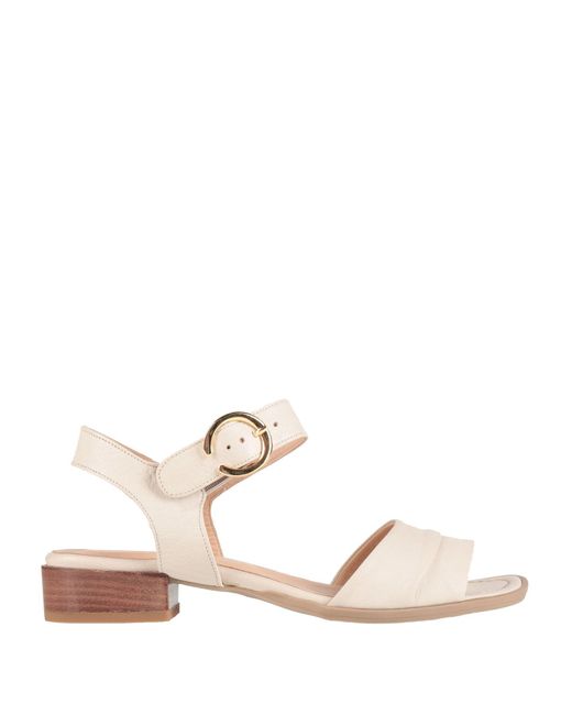 Grünland Natural Sandals