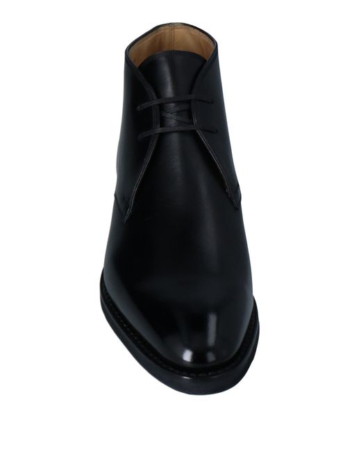 Bally Black Ankle Boots for men