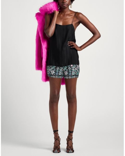 Antik Batik Green Shorts & Bermuda Shorts Cotton