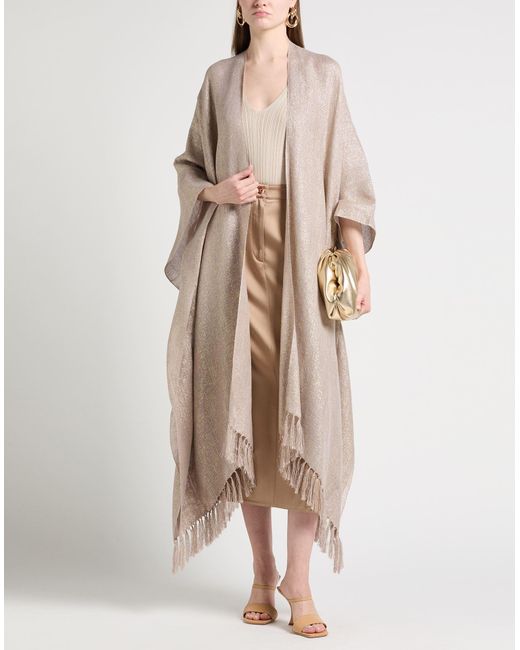 Brunello Cucinelli Gray Cape