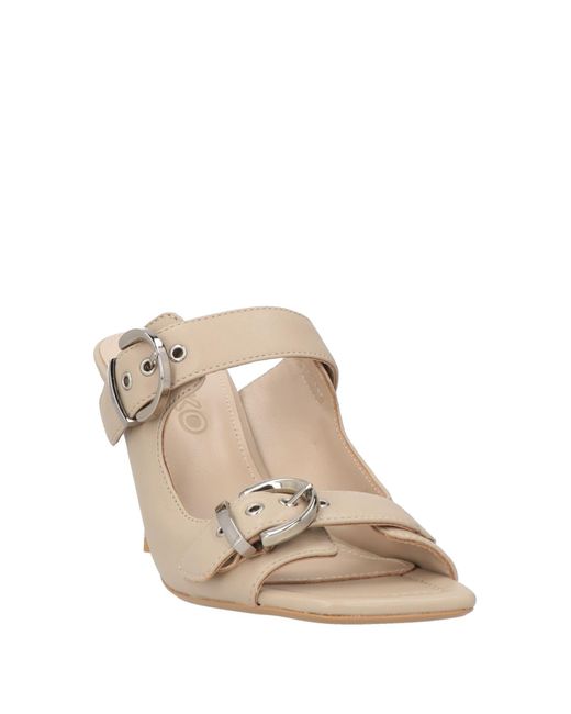 Pinko Metallic Sandals
