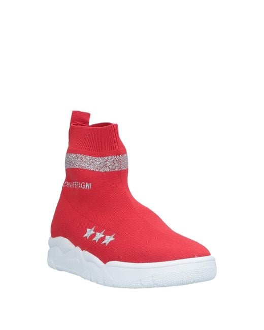 Chiara Ferragni Red Trainers