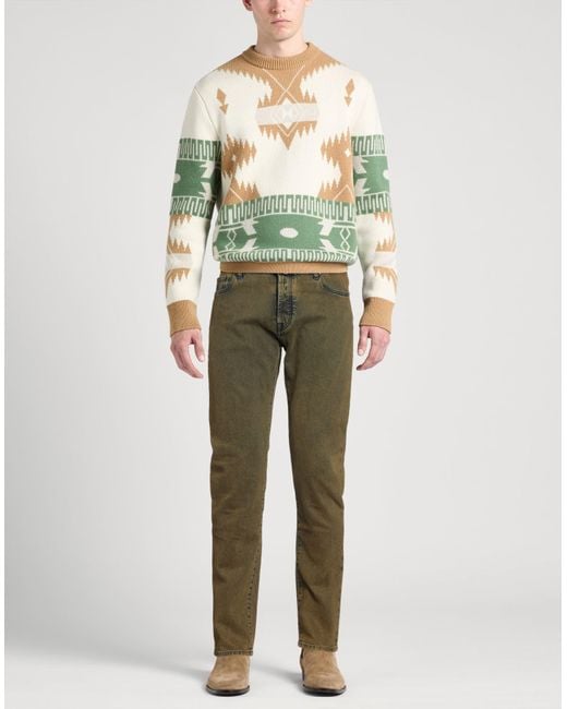 Moorer Green Jeans for men