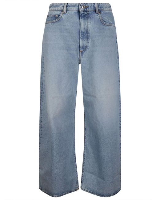 Pantaloni Jeans di Sportmax in Blue