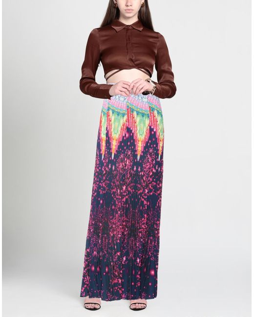 Manish Arora Purple Long Skirt