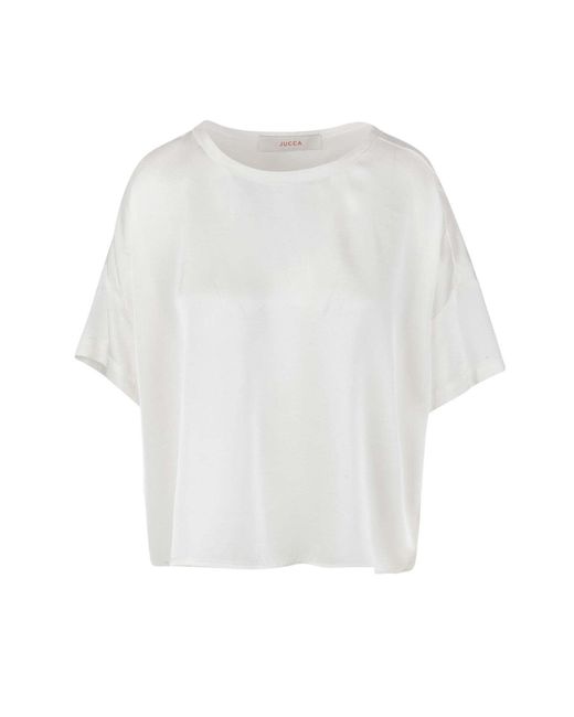 T-shirt di Jucca in White