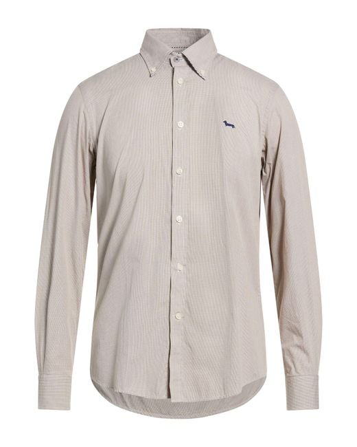 Harmont & Blaine Gray Shirt for men