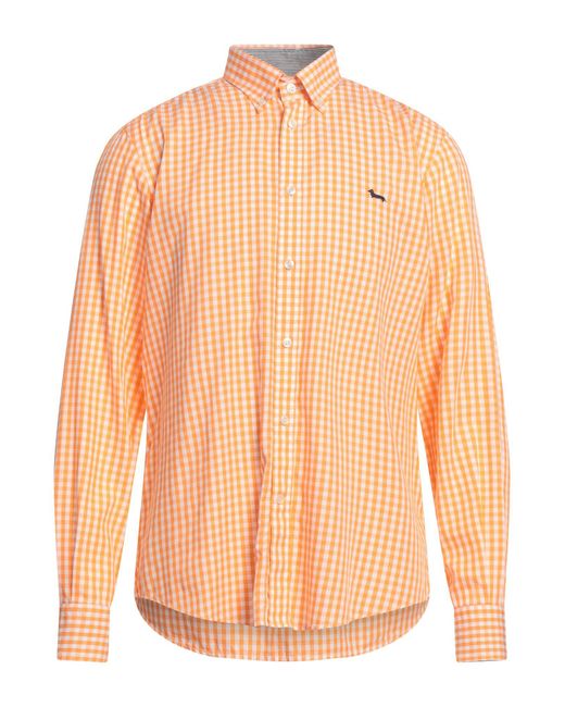 Harmont & Blaine Orange Shirt for men