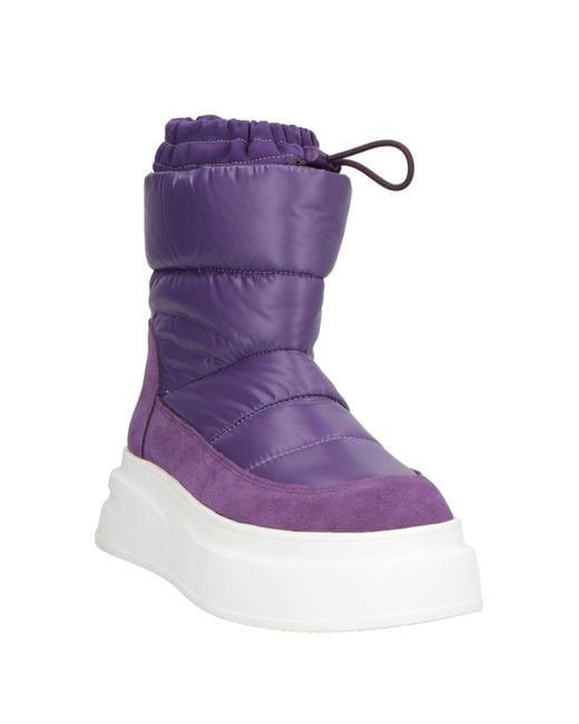 Tosca Blu Purple Stiefelette