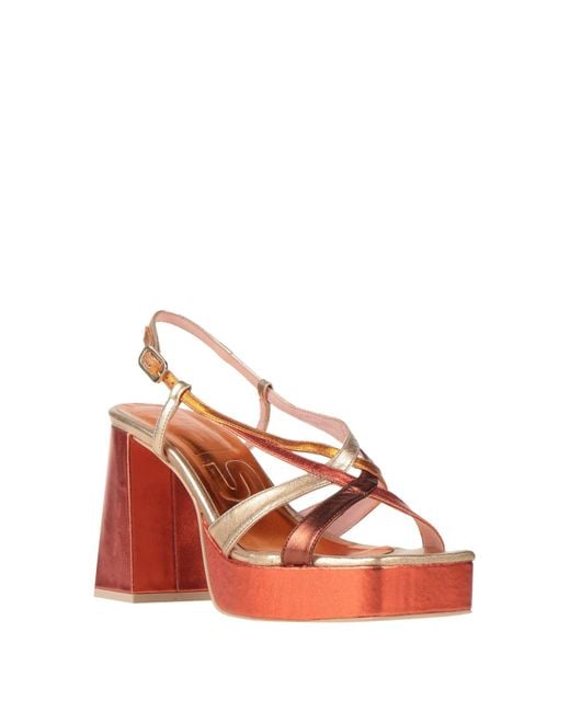 Ras Pink Sandals