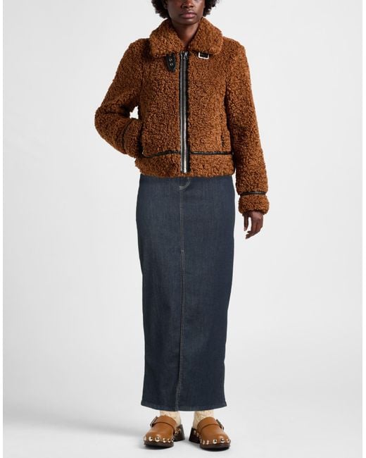 Liu Jo Blue Denim Skirt