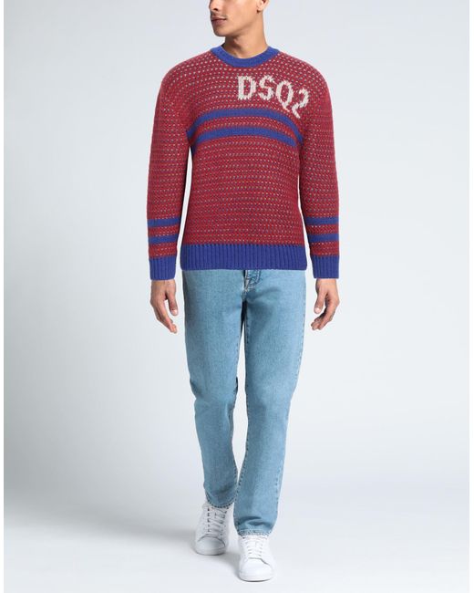 DSquared² Pullover in Red für Herren