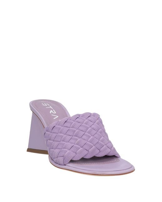 Sandales Strategia en coloris Purple