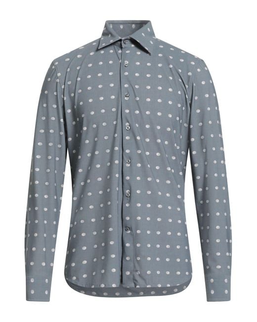 Ghirardelli Blue Shirt for men