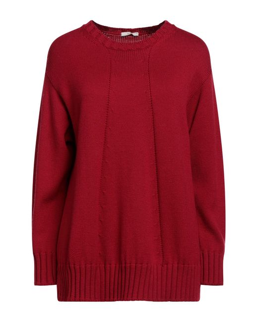 Wood Red Sweater