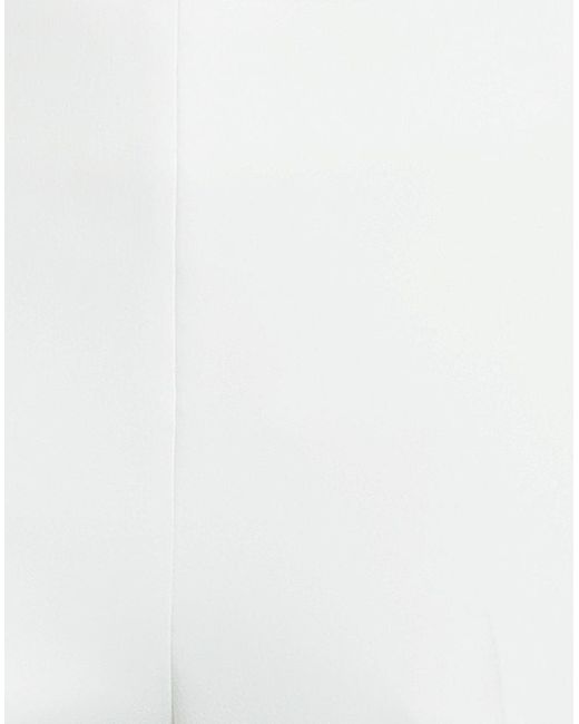 Ermanno Scervino White Pants Viscose, Acetate