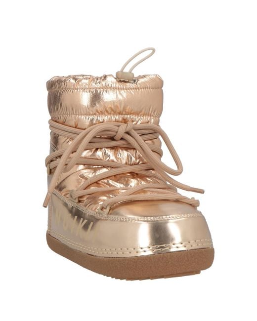 Inuikii Natural Ankle Boots Textile Fibers