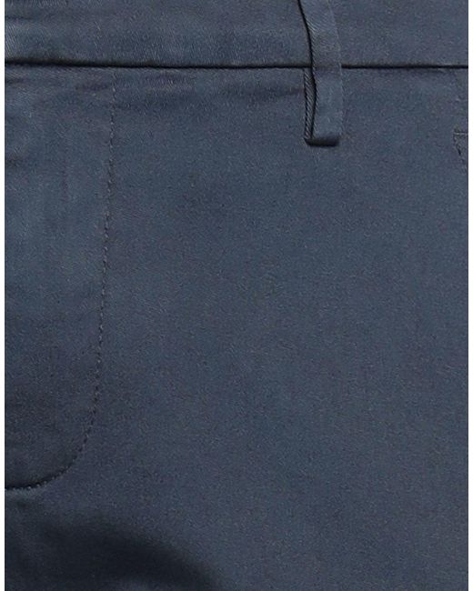 Dondup Blue Trouser for men