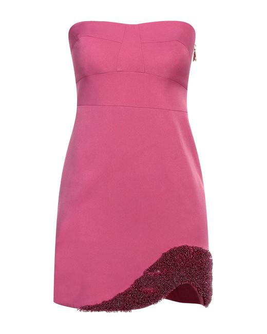 Patrizia Pepe Pink Mini Dress