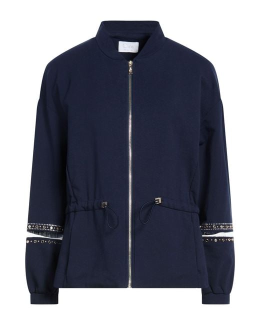 Sudadera Clips More de color Blue