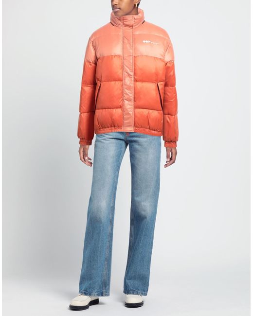OOF WEAR Orange Pufferjacke & Daunenjacke