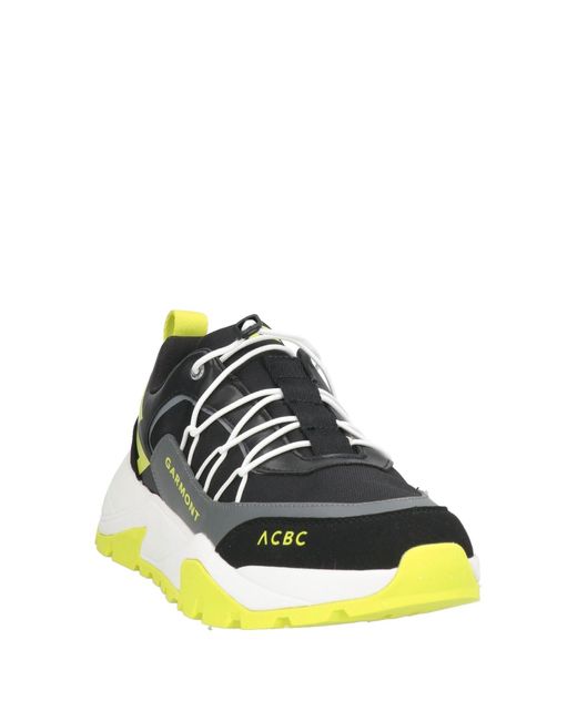 ACBC x GARMONT Green Trainers for men