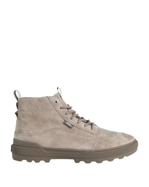 Vans Gray Ankle Boots