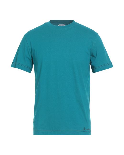 Burberry Blue T-Shirt for men
