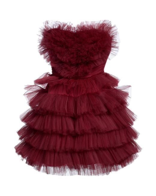 Aniye By Red Mini Dress