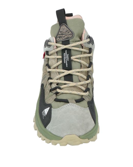 Flower Mountain Green Trainers for men