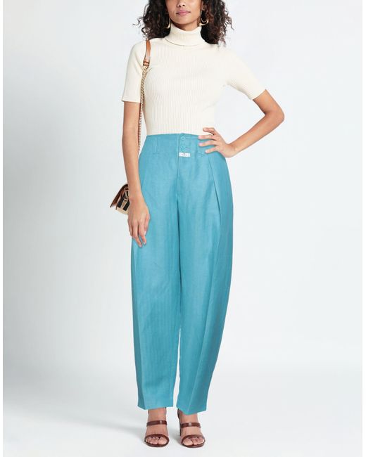 Etro Blue Trouser