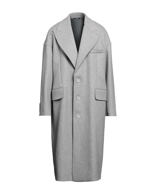 Cappotto di Dolce & Gabbana in Gray da Uomo