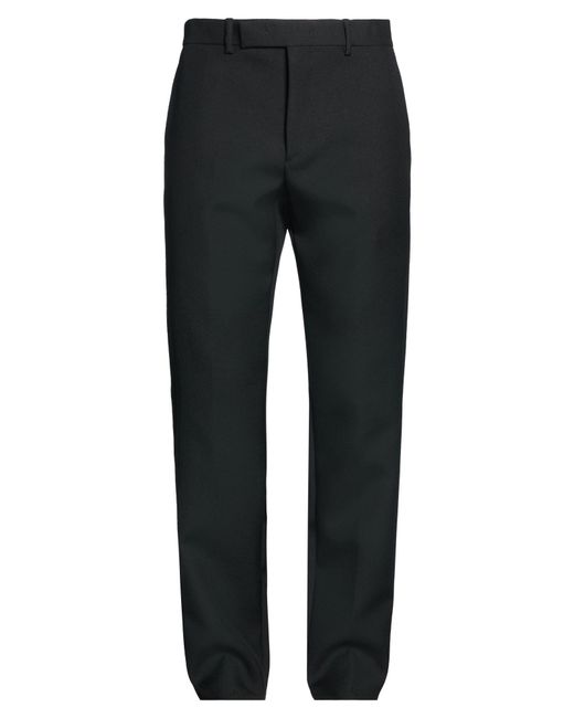 Jil Sander Black Trouser for men