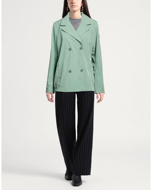 Colmar Green Jacket Polyester, Elastane