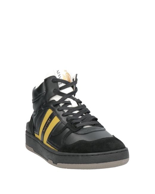 Lanvin Green Sneakers for men