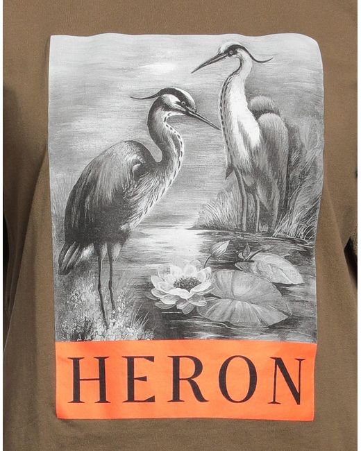 Heron Preston Gray T-shirt