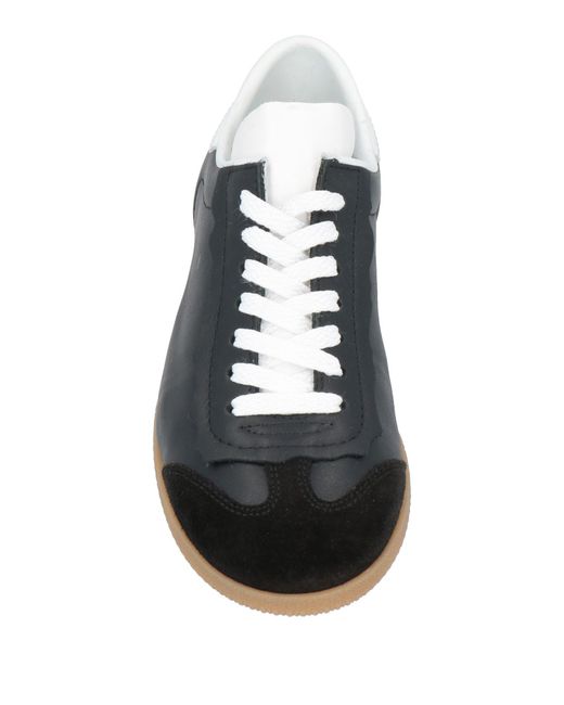 Maison Margiela Black Trainers