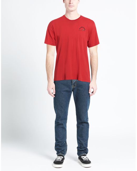 Ballantyne Red T-shirt for men