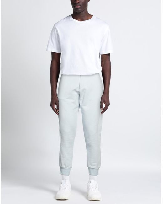 McQueen Blue Pants for men